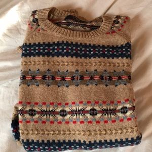 JCREW Men’s Small Sweater